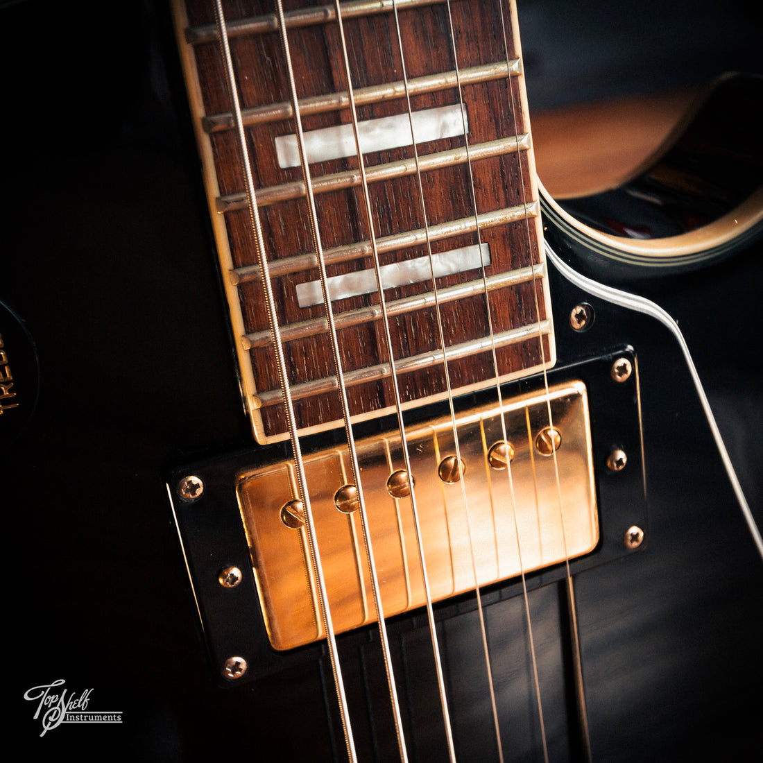 Epiphone Les Paul Custom Ebony 2010