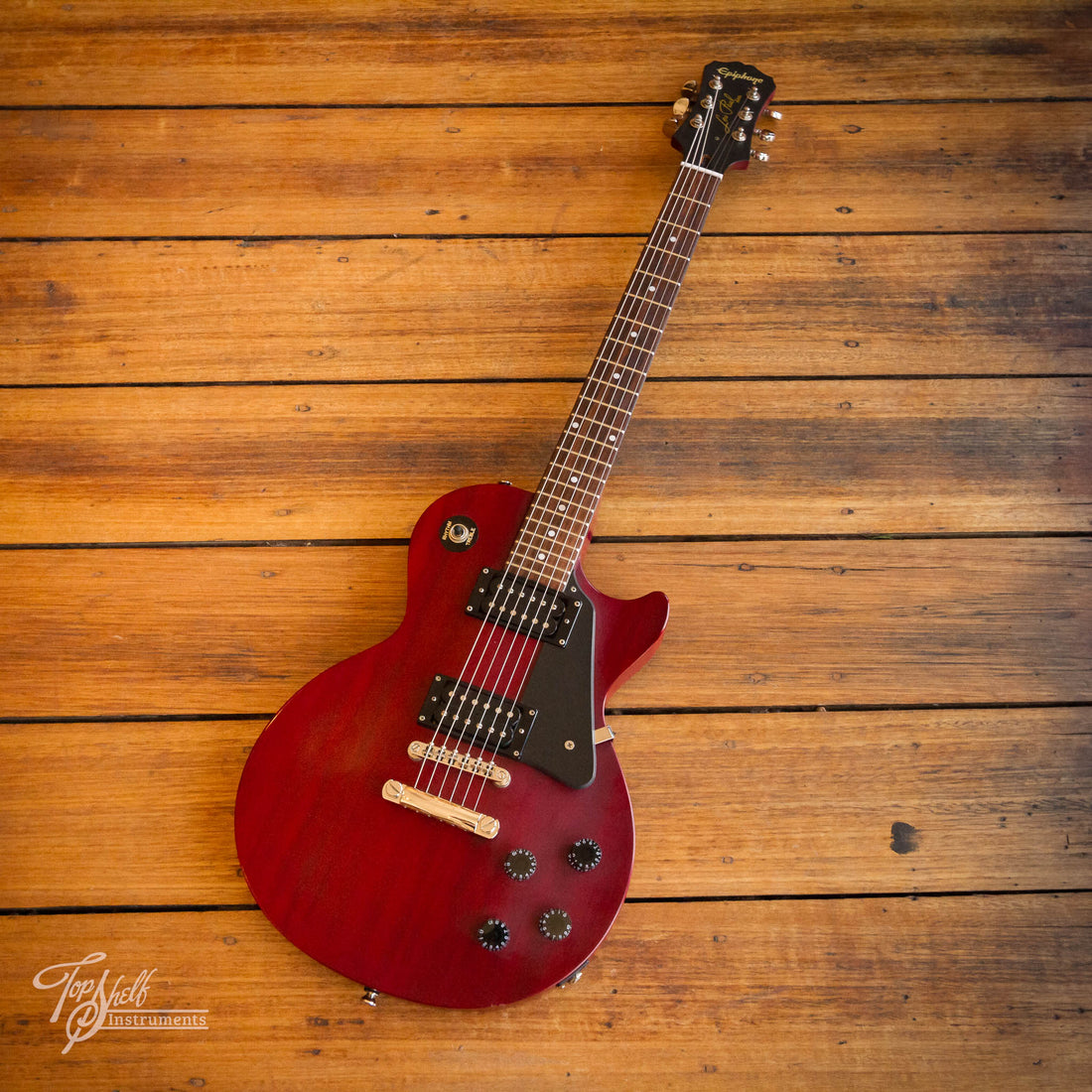 Epiphone Les Paul Studio Worn Cherry 2009
