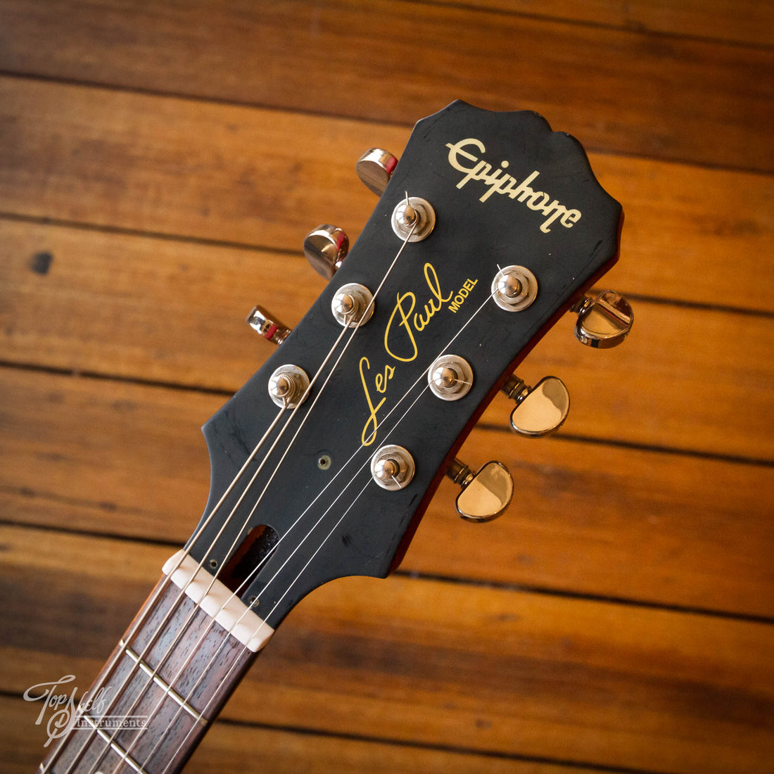 Epiphone Les Paul Studio Worn Cherry 2009