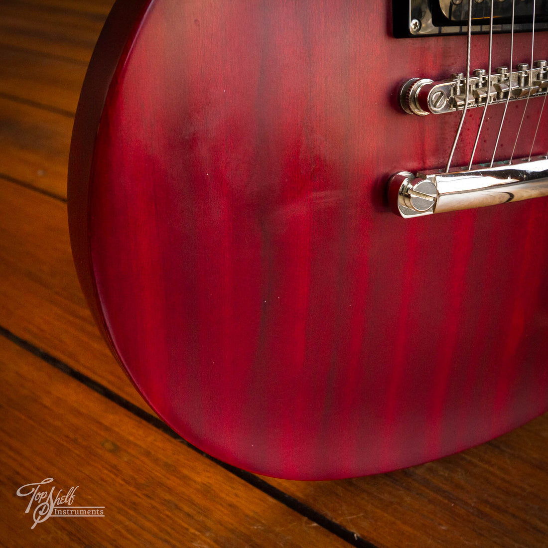 Epiphone Les Paul Studio Worn Cherry 2009