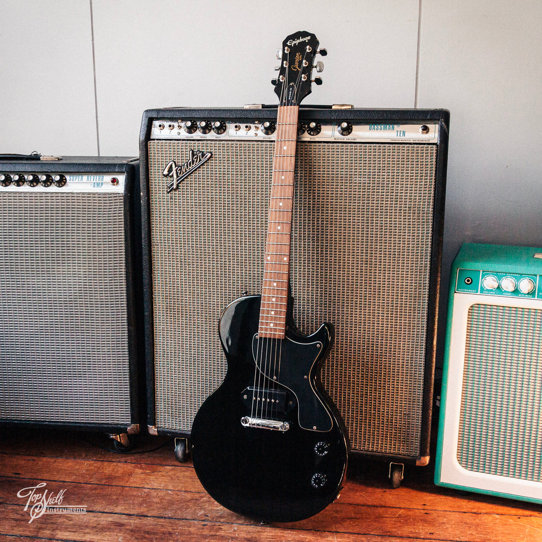 Epiphone Les Paul Junior Black 1998