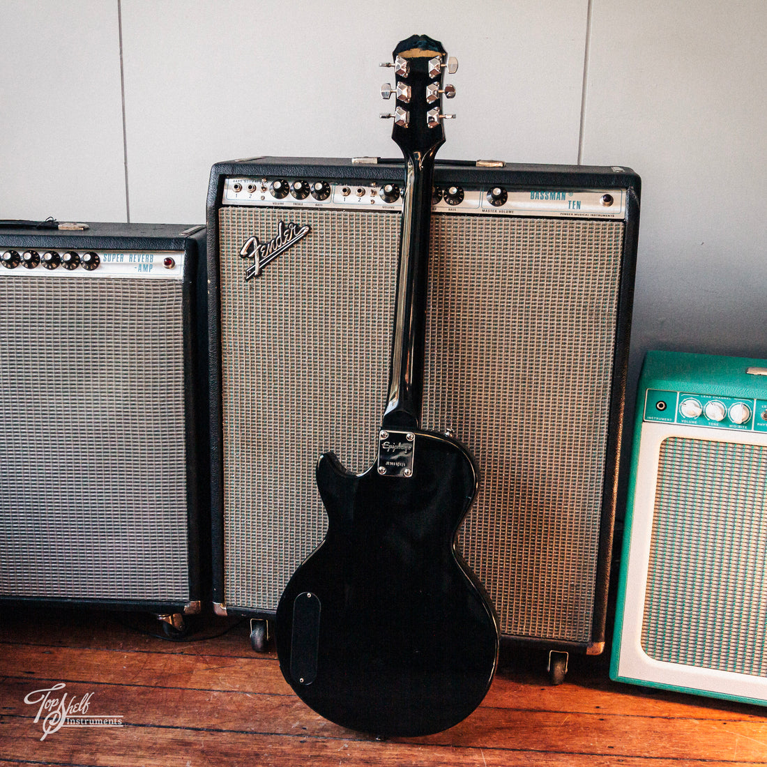Epiphone Les Paul Junior Black 1998