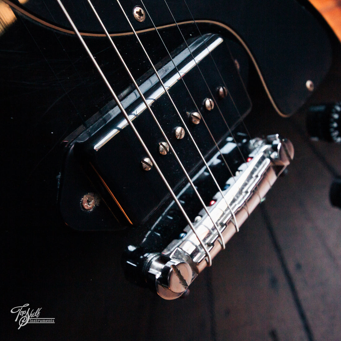 Epiphone Les Paul Junior Black 1998
