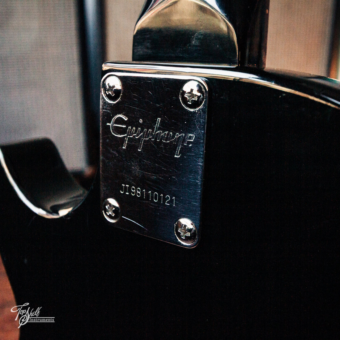 Epiphone Les Paul Junior Black 1998