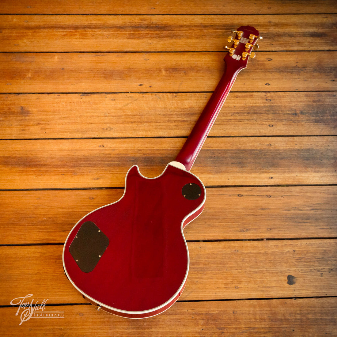 Epiphone Les Paul Custom Prophecy Plus GX Heritage Cherry Sunburst 2012