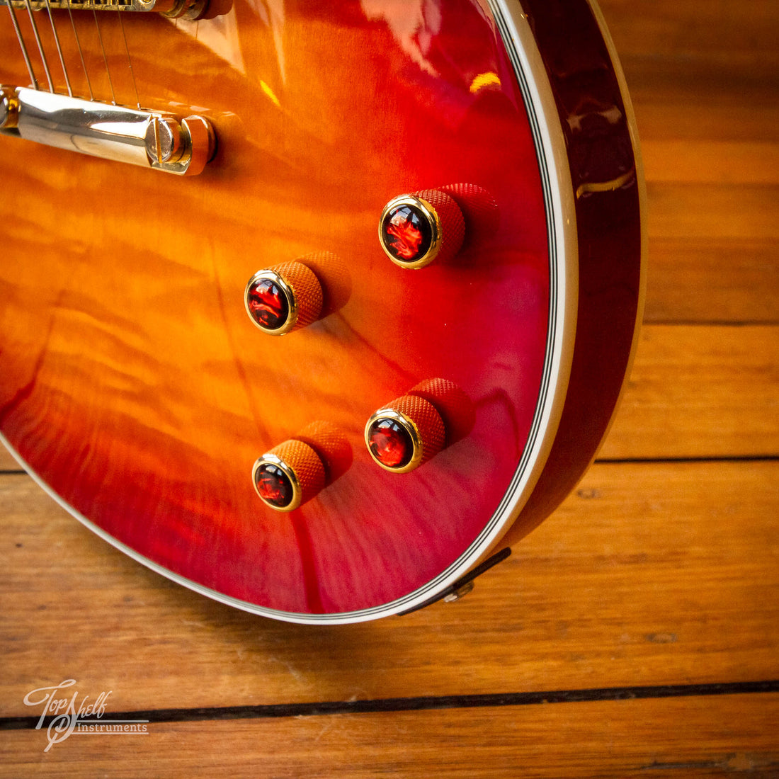Epiphone Les Paul Custom Prophecy Plus GX Heritage Cherry Sunburst 2012