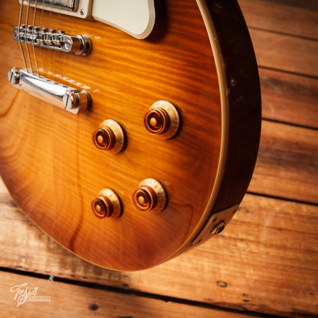 Epiphone Les Paul Standard Pro Honeyburst 2019