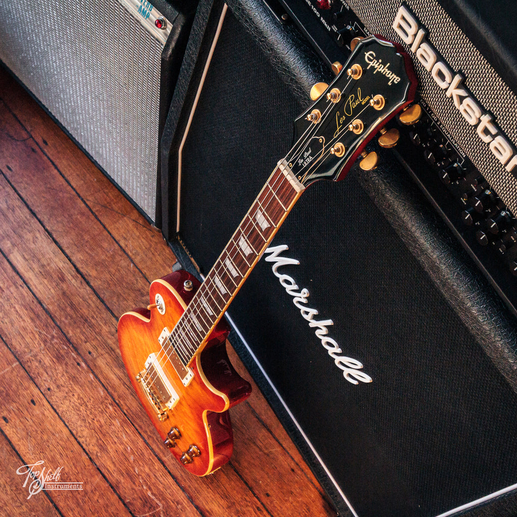Epiphone Les Paul Ultra Faded Cherry Sunburst 2007