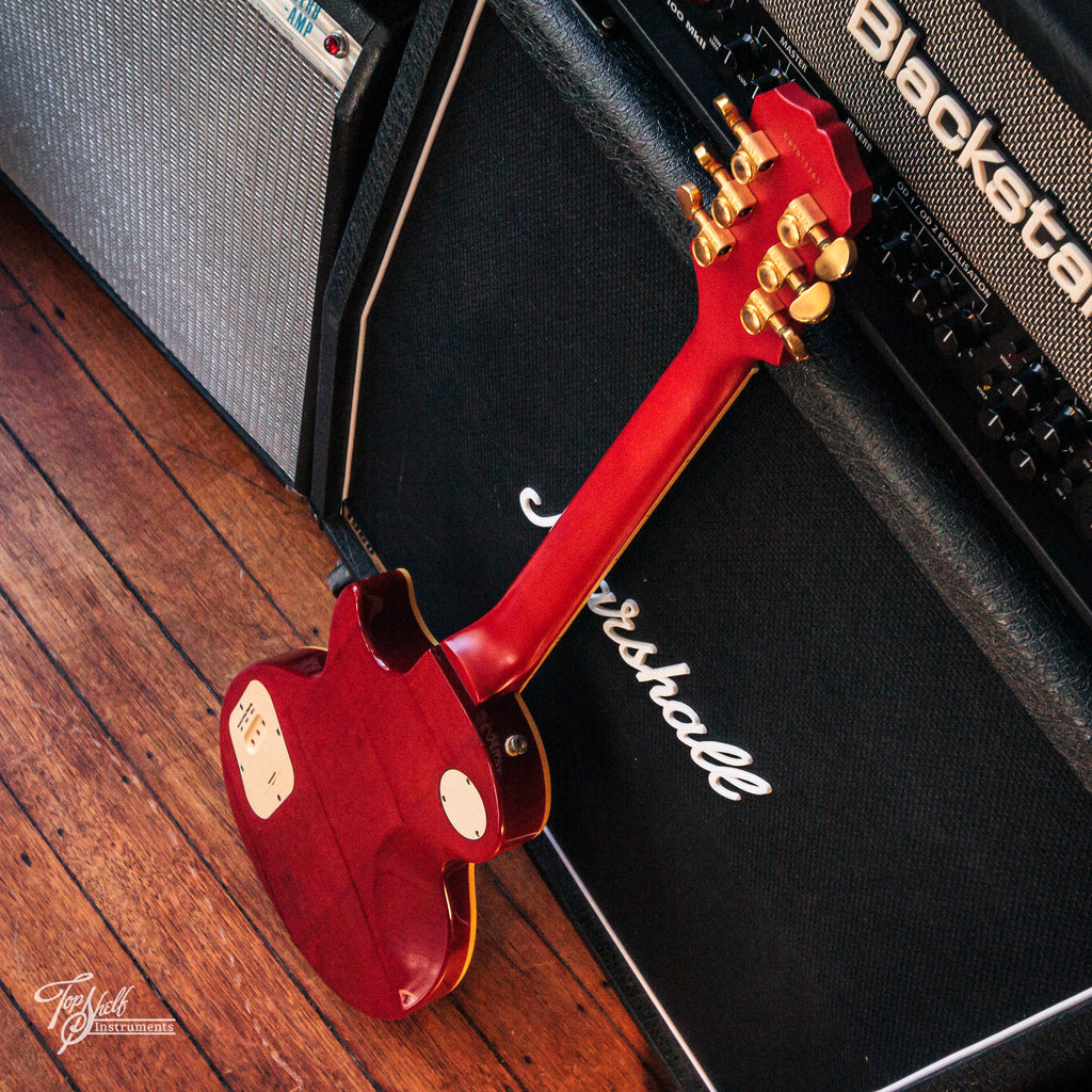 Epiphone Les Paul Ultra Faded Cherry Sunburst 2007