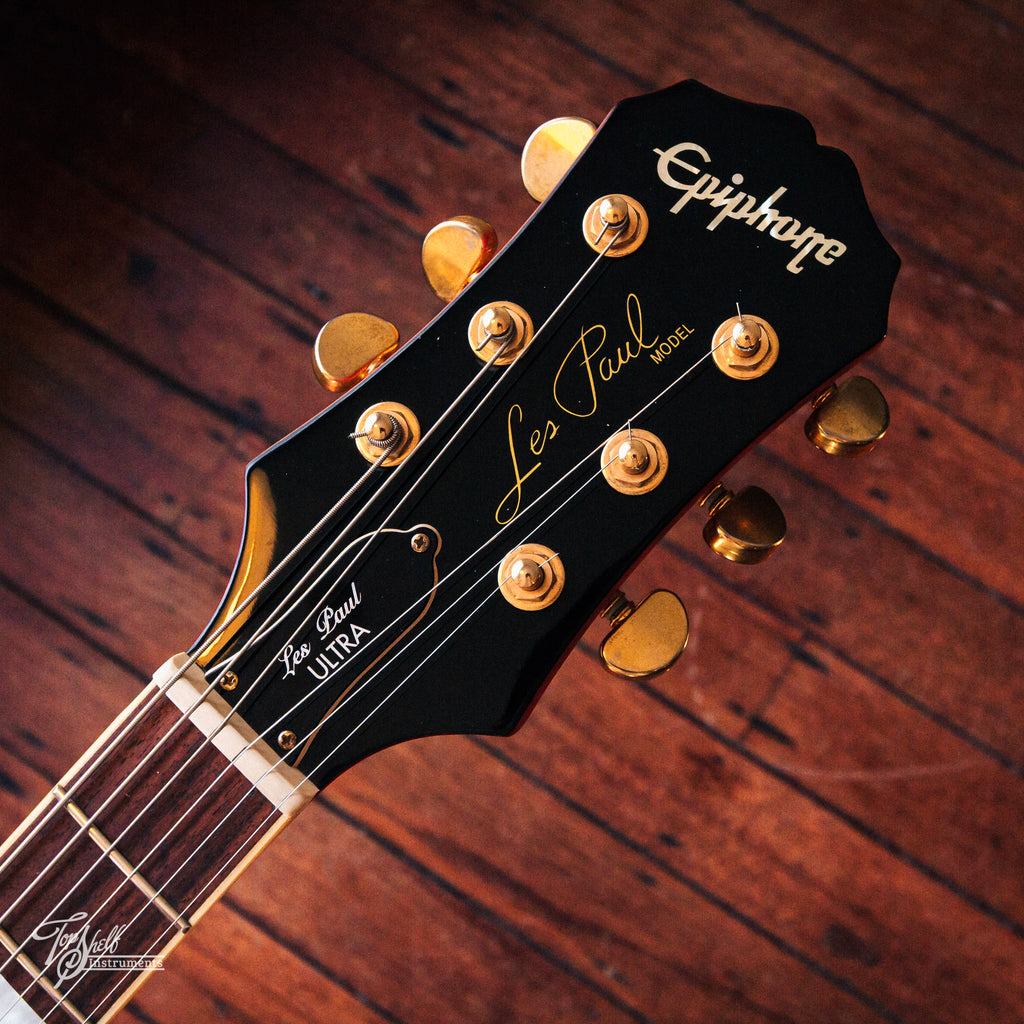Epiphone Les Paul Ultra Faded Cherry Sunburst 2007
