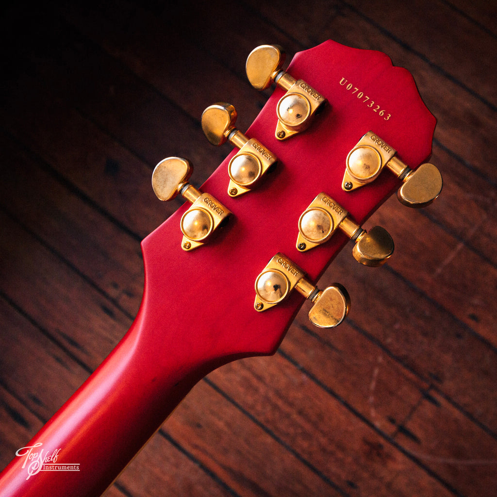 Epiphone Les Paul Ultra Faded Cherry Sunburst 2007