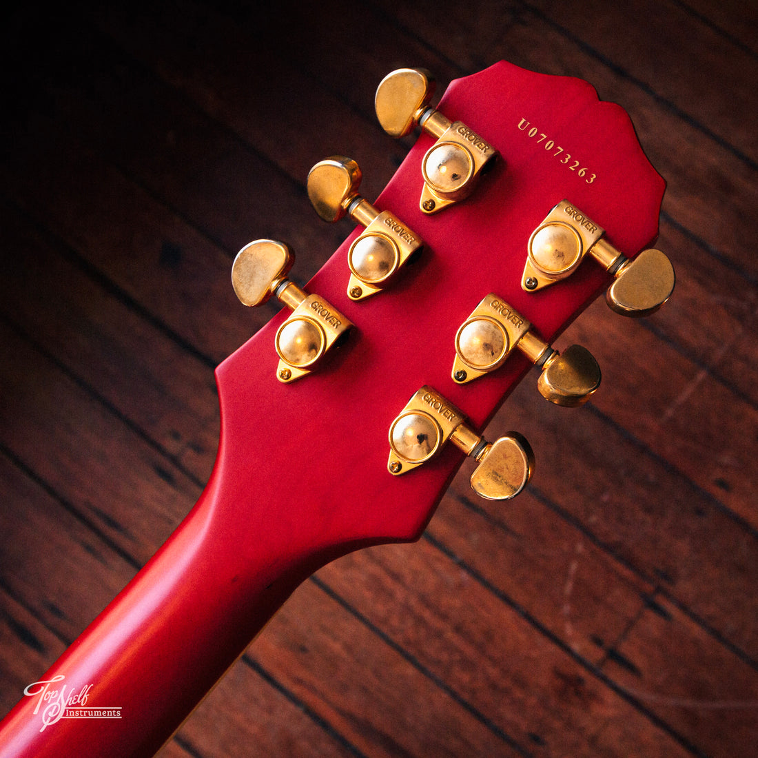 Epiphone Les Paul Ultra Faded Cherry Sunburst 2007