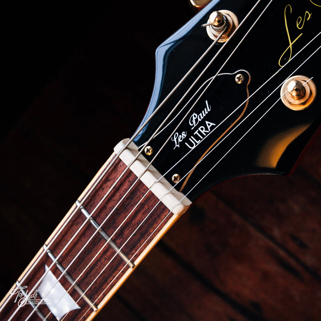 Epiphone Les Paul Ultra Faded Cherry Sunburst 2007