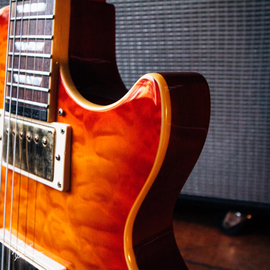 Epiphone Les Paul Ultra Faded Cherry Sunburst 2007