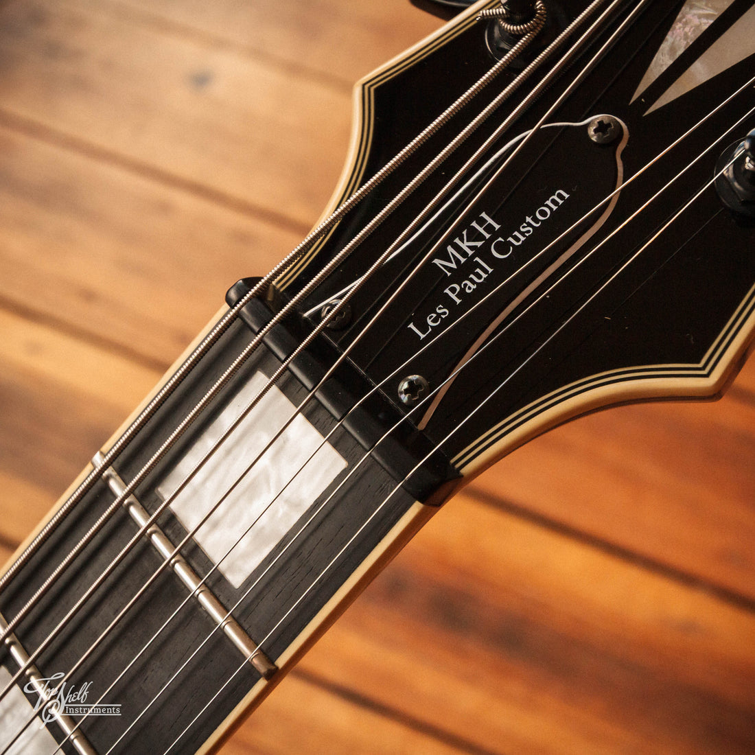 Epiphone Matt Heafy Les Paul Custom 7-String Black 2014