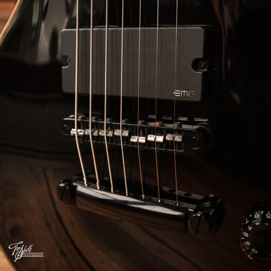 Epiphone Matt Heafy Les Paul Custom 7-String Black 2014