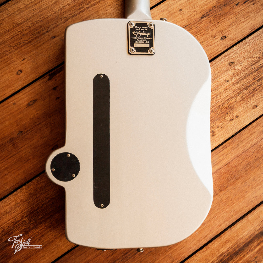 Epiphone Trailer Park Troubadours Airscreamer Silver 2003