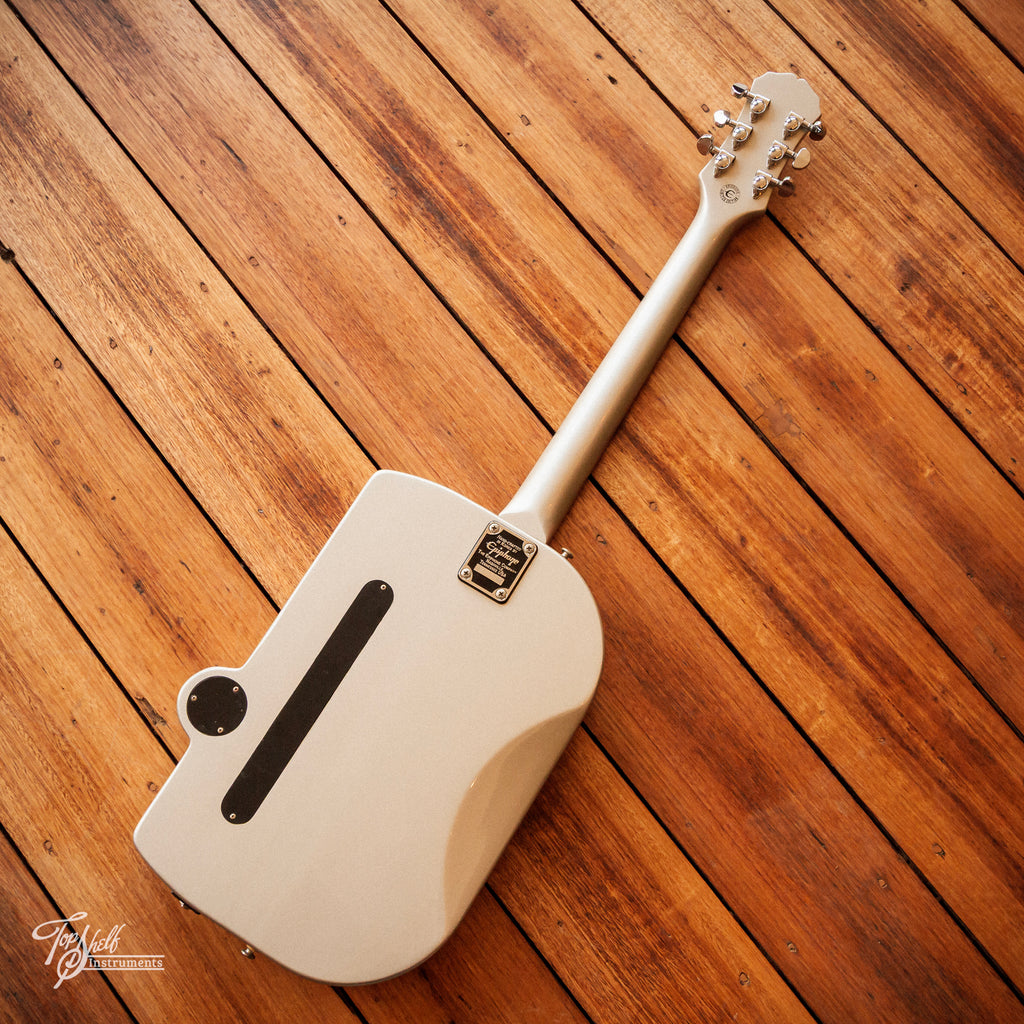 Epiphone Trailer Park Troubadours Airscreamer Silver 2003