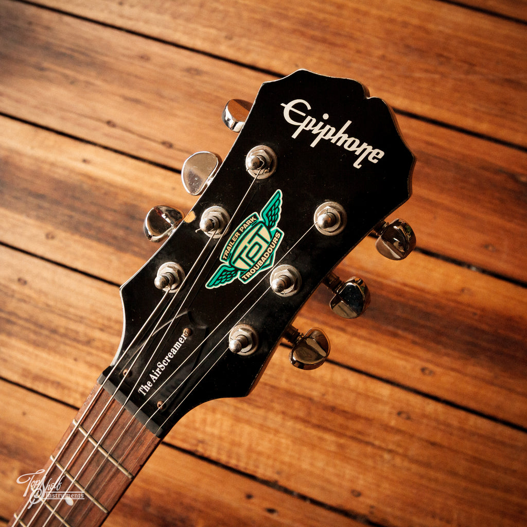 Epiphone Trailer Park Troubadours Airscreamer Silver 2003
