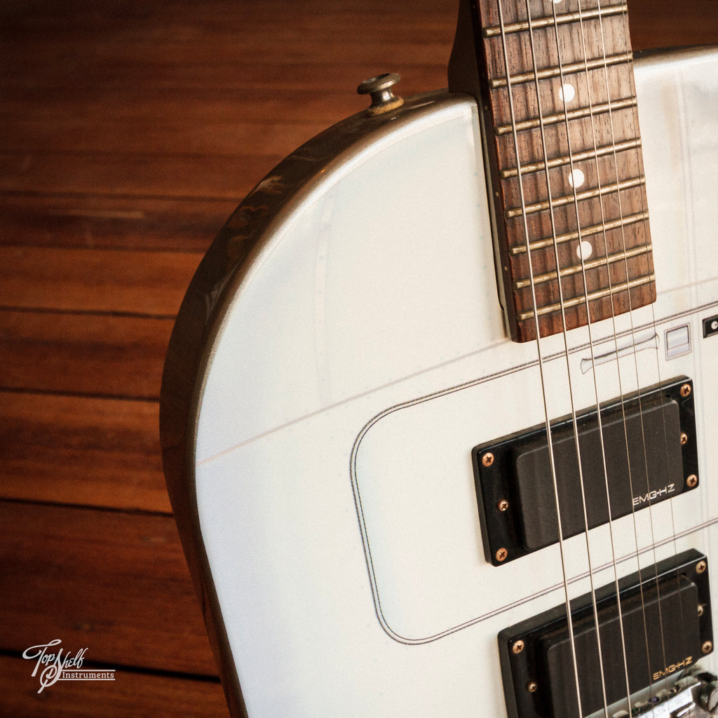 Epiphone Trailer Park Troubadours Airscreamer Silver 2003