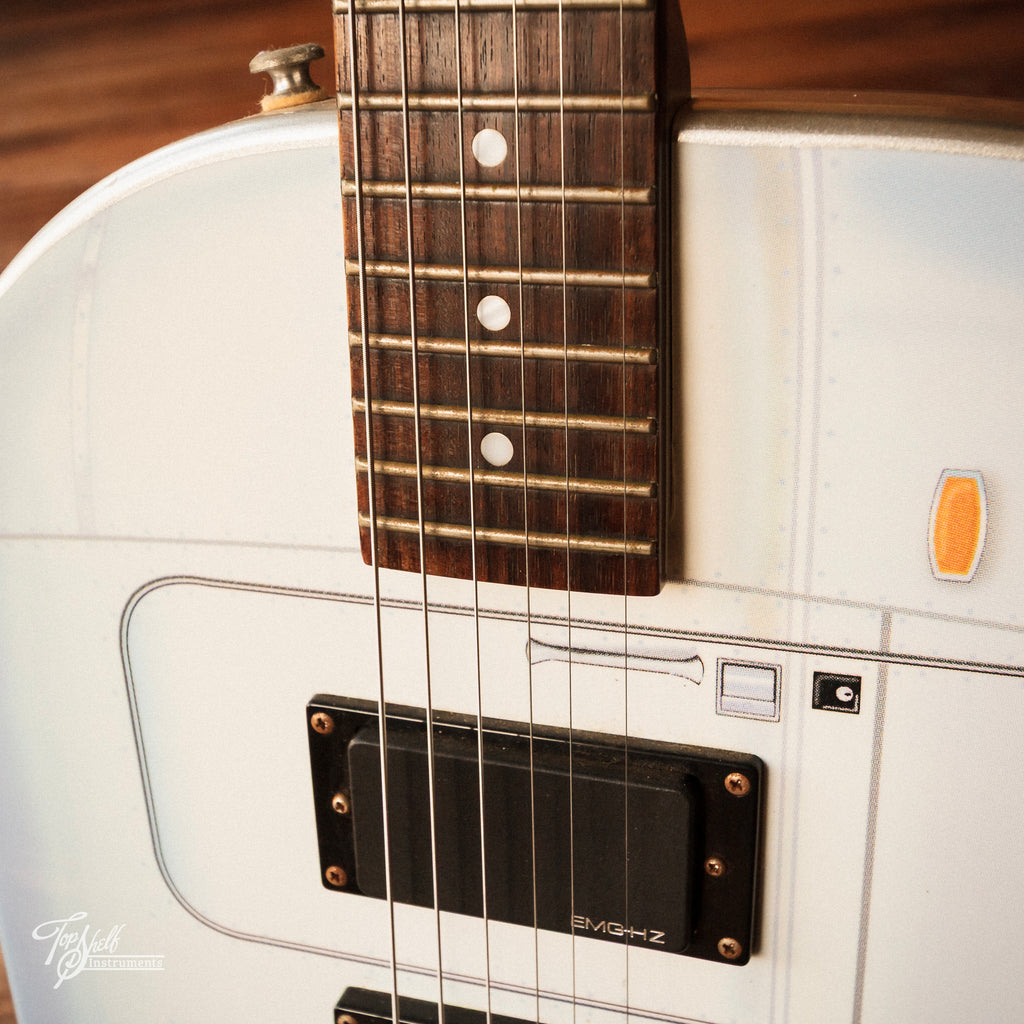 Epiphone Trailer Park Troubadours Airscreamer Silver 2003