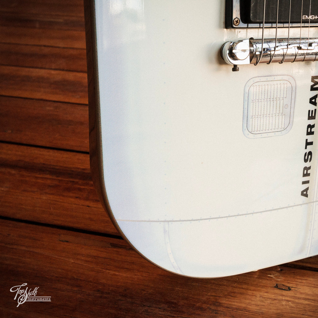 Epiphone Trailer Park Troubadours Airscreamer Silver 2003