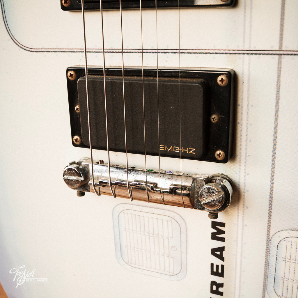 Epiphone Trailer Park Troubadours Airscreamer Silver 2003