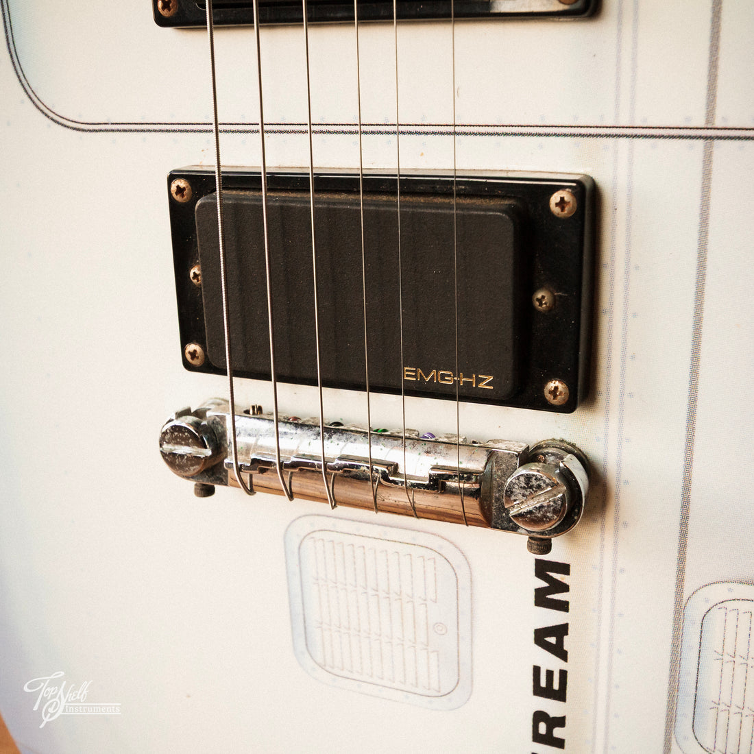 Epiphone Trailer Park Troubadours Airscreamer Silver 2003