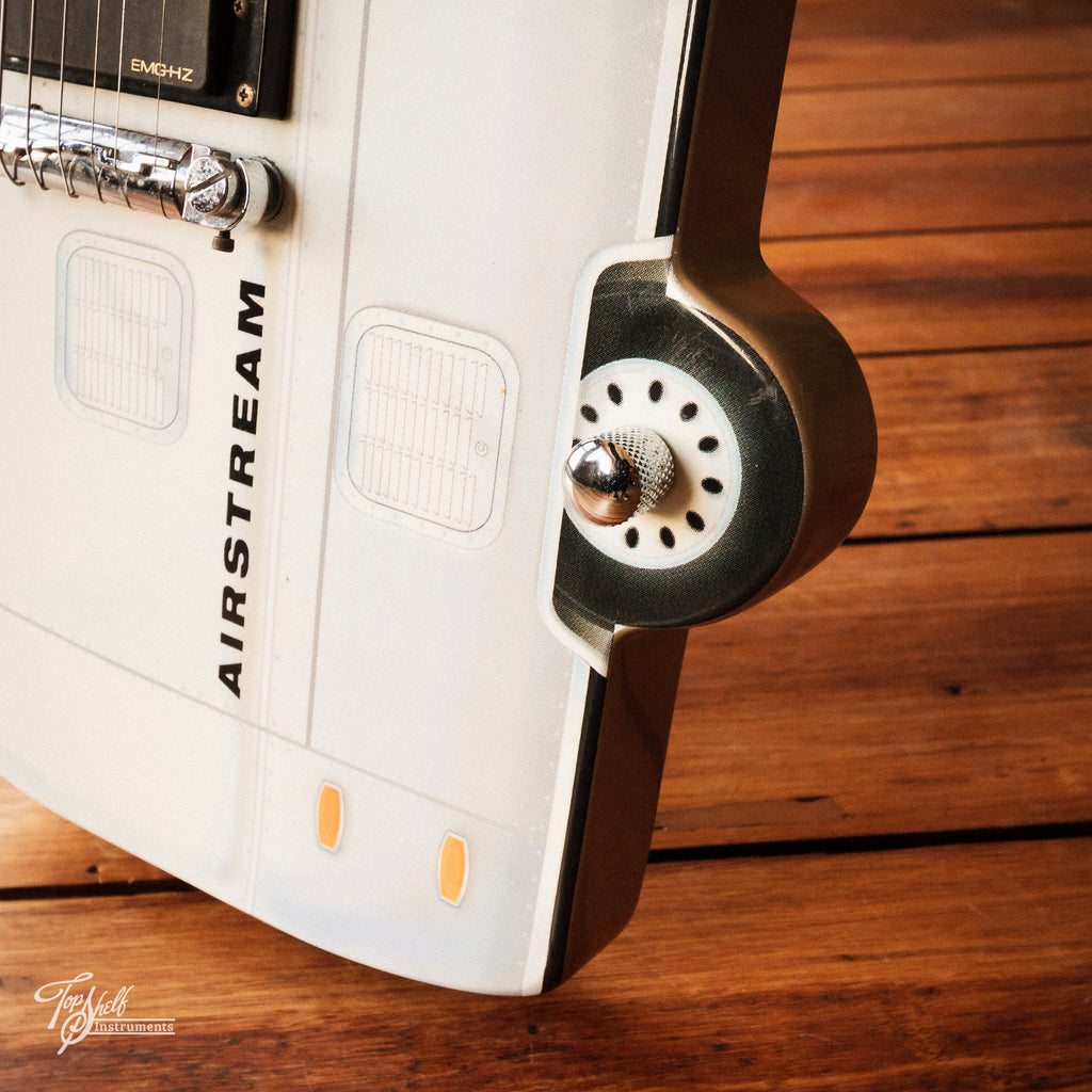 Epiphone Trailer Park Troubadours Airscreamer Silver 2003