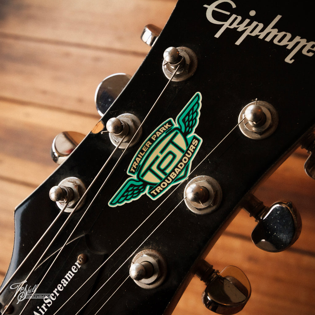 Epiphone Trailer Park Troubadours Airscreamer Silver 2003