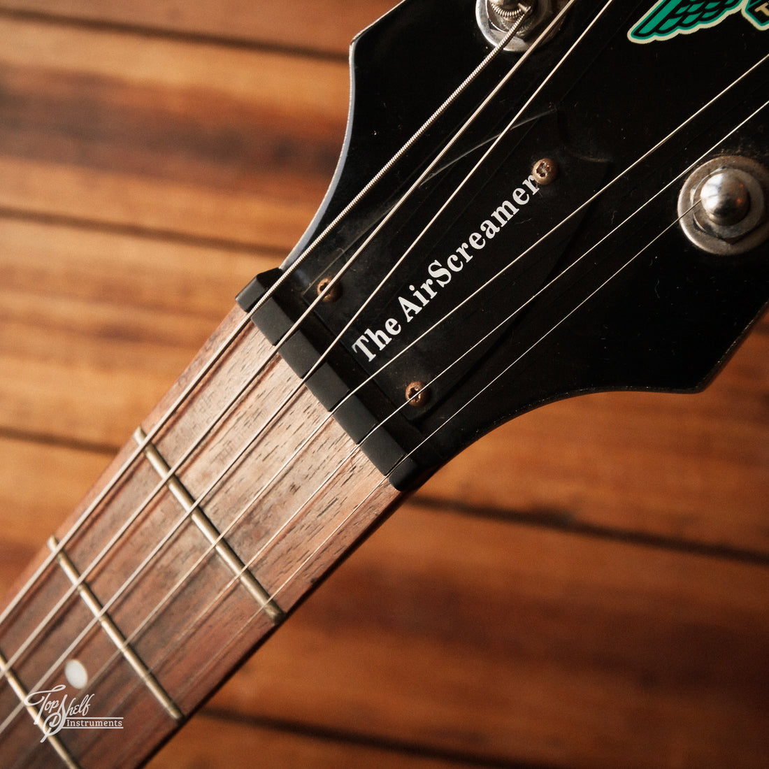 Epiphone Trailer Park Troubadours Airscreamer Silver 2003