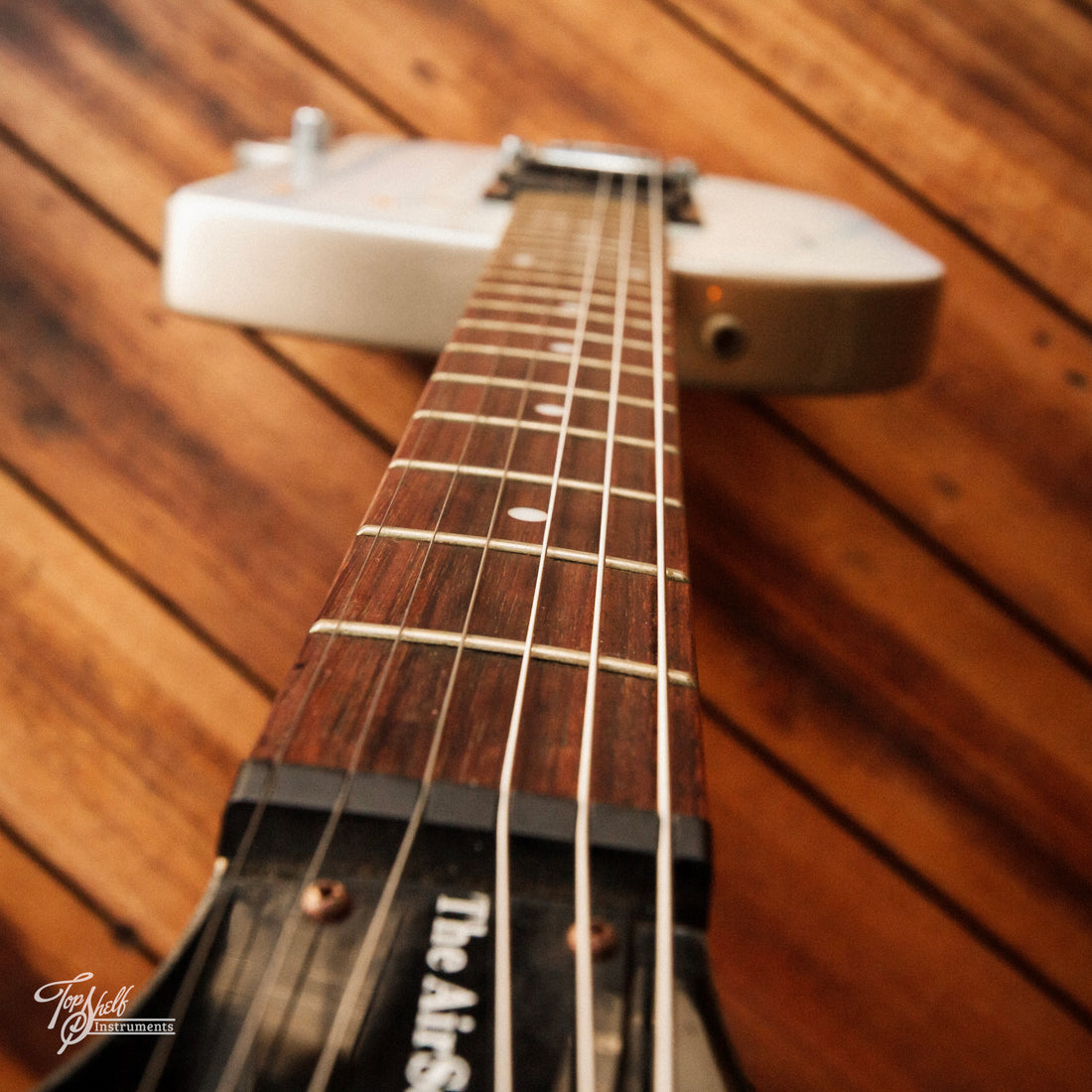 Epiphone Trailer Park Troubadours Airscreamer Silver 2003