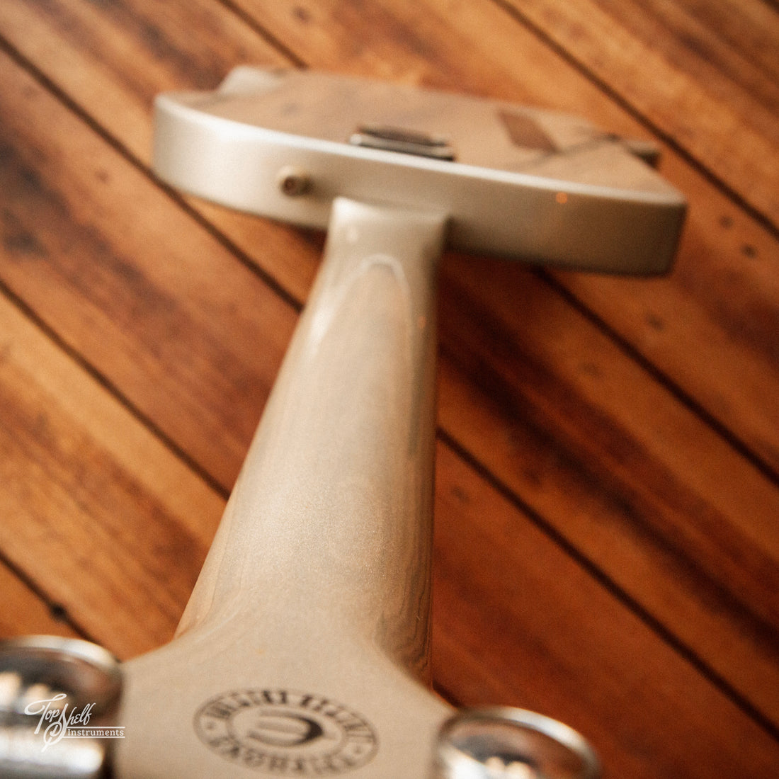 Epiphone Trailer Park Troubadours Airscreamer Silver 2003