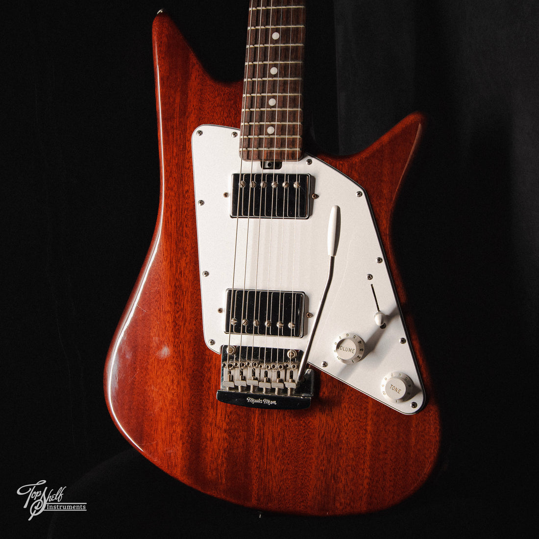 Ernie Ball Music Man Albert Lee HH Transparent Walnut 2018