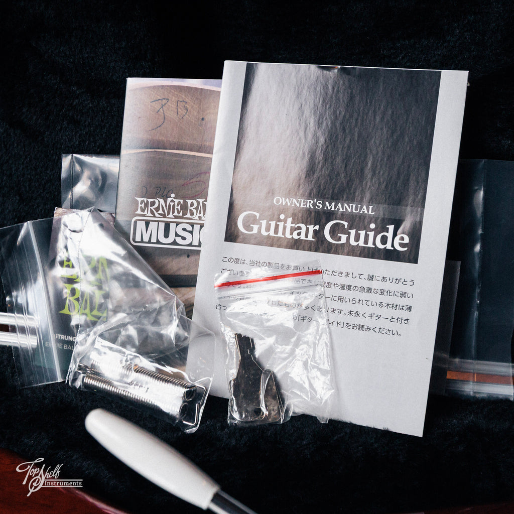 Ernie Ball Music Man Albert Lee HH Transparent Walnut 2018