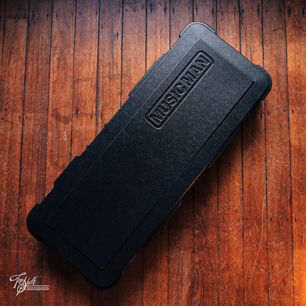 Ernie Ball Music Man Albert Lee HH Transparent Walnut 2018