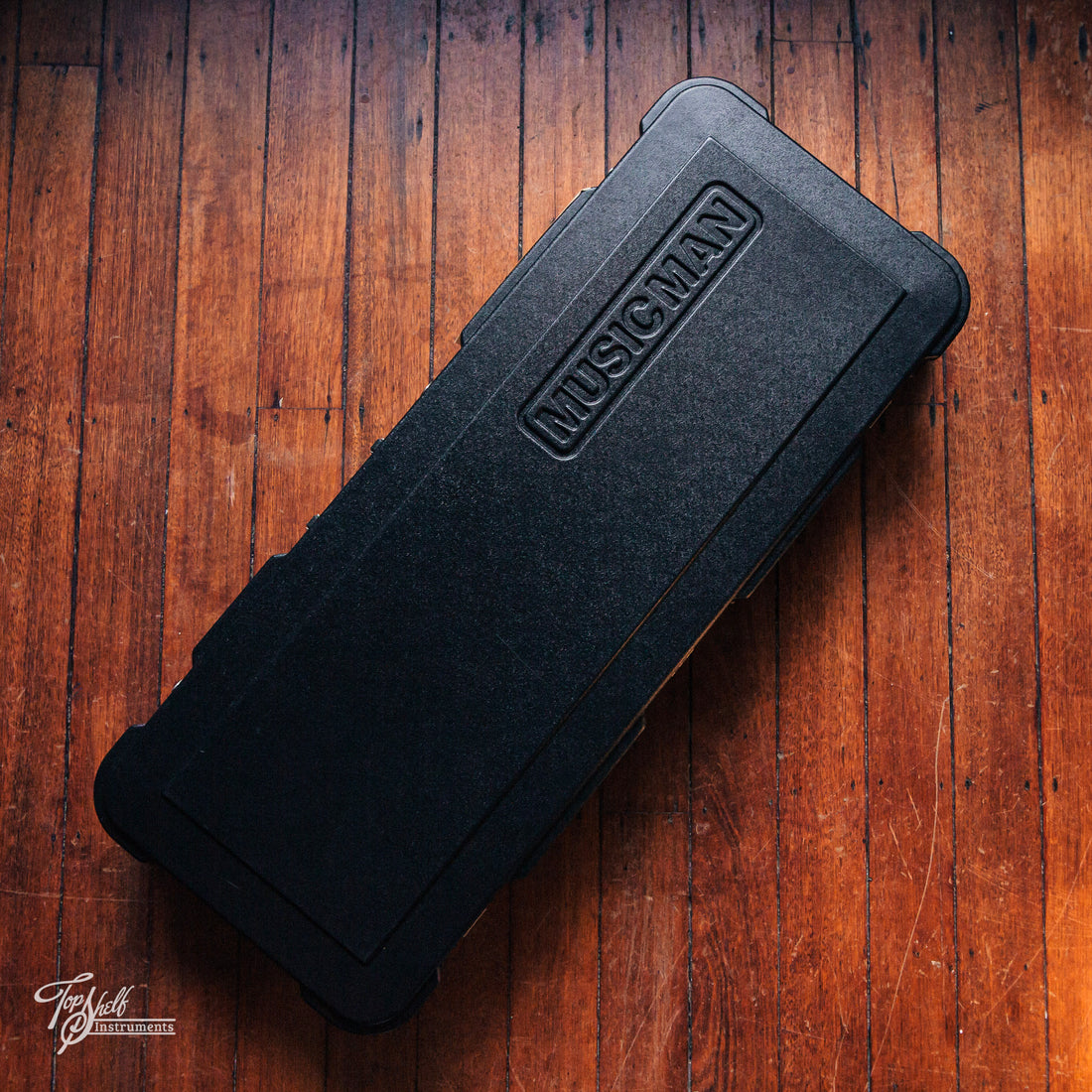 Ernie Ball Music Man Albert Lee HH Transparent Walnut 2018