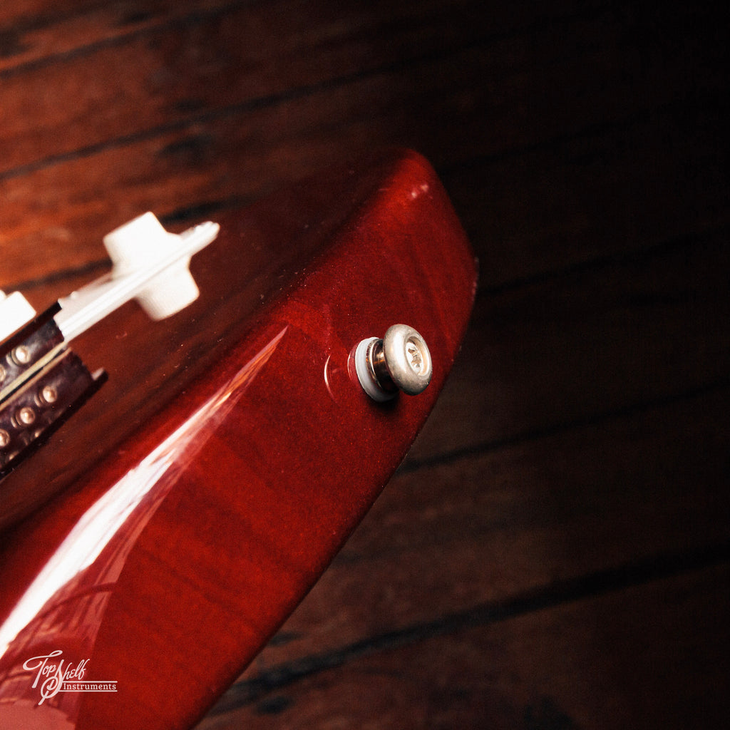 Ernie Ball Music Man Albert Lee HH Transparent Walnut 2018