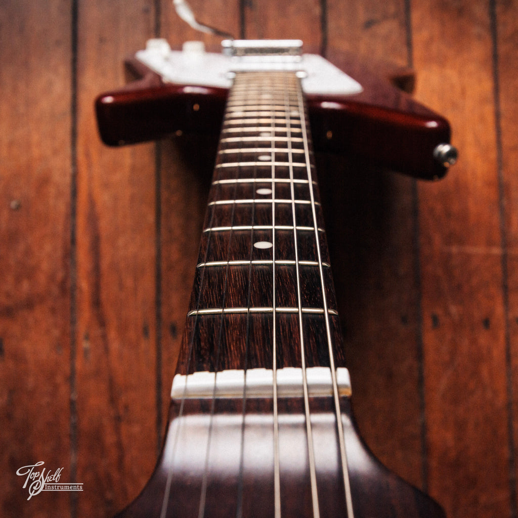 Ernie Ball Music Man Albert Lee HH Transparent Walnut 2018