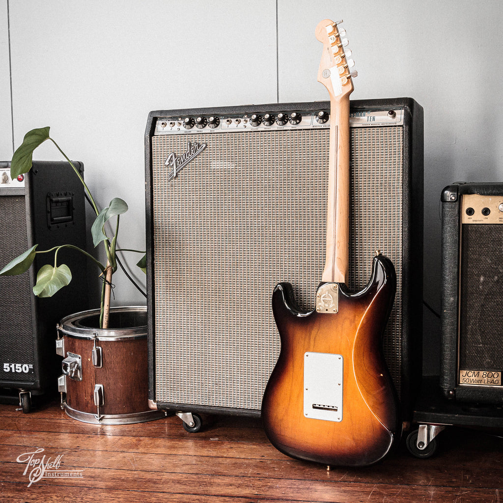 Fender 60th Anniversary American Standard Stratocaster Sunburst 2014