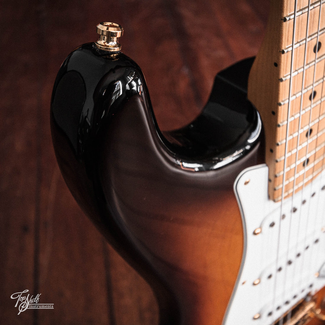 Fender 60th Anniversary American Standard Stratocaster Sunburst 2014