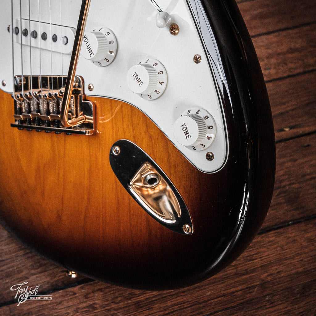 Fender 60th Anniversary American Standard Stratocaster Sunburst 2014