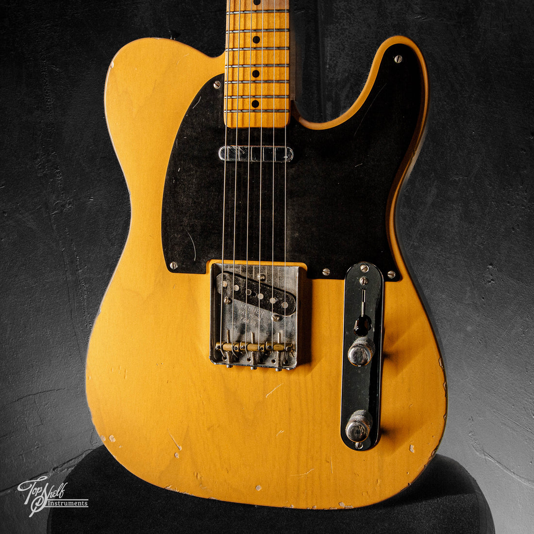 Fender American Vintage '52 Telecaster Butterscotch 2012