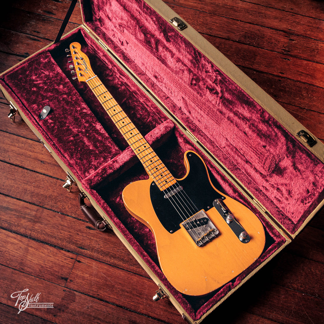 Fender American Vintage '52 Telecaster Butterscotch 2012