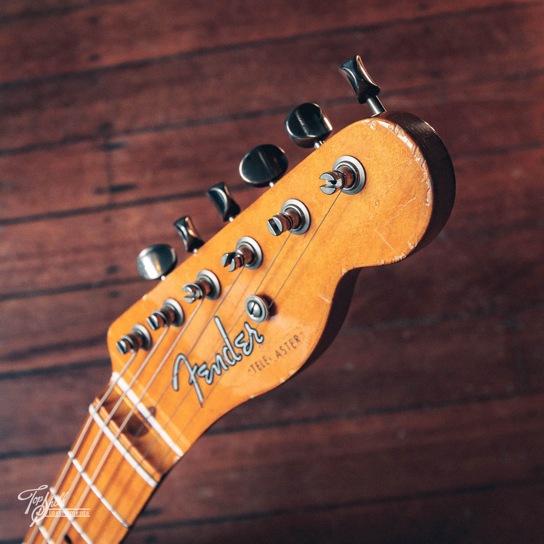 Fender American Vintage '52 Telecaster Butterscotch 2012