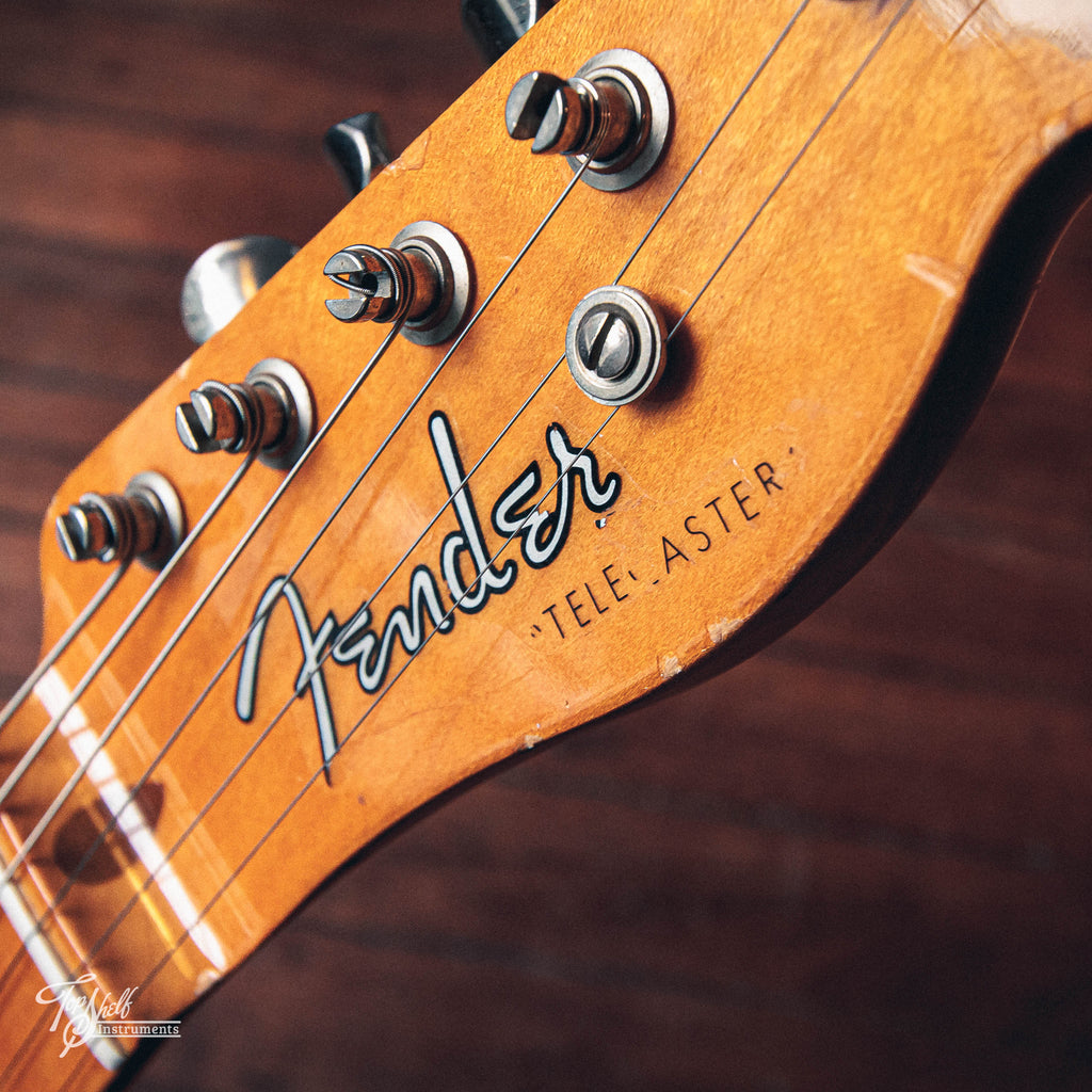 Fender American Vintage '52 Telecaster Butterscotch 2012