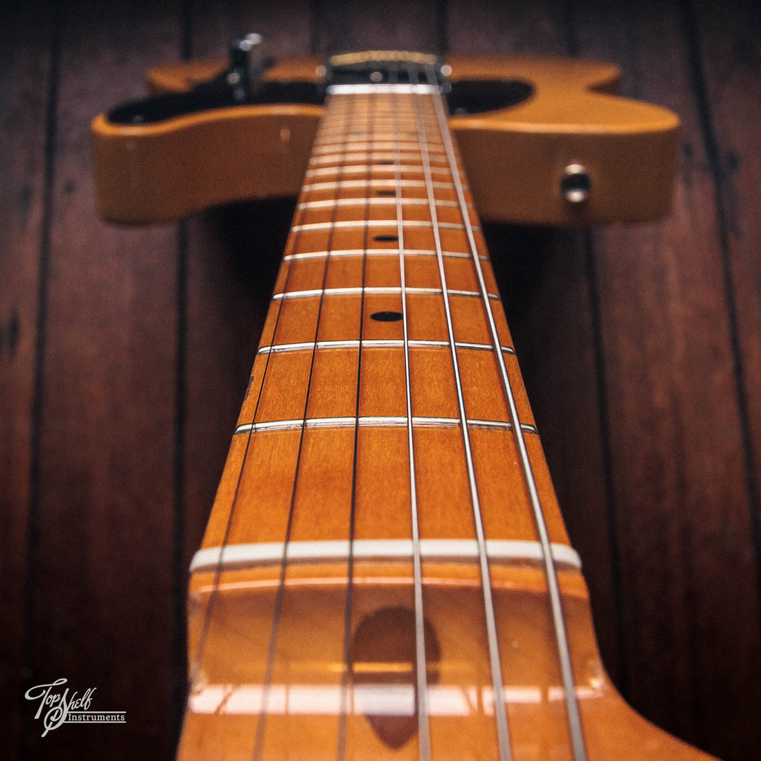 Fender American Vintage '52 Telecaster Butterscotch 2012