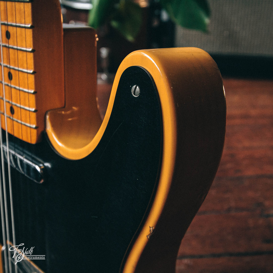 Fender American Vintage '52 Telecaster Butterscotch 2012