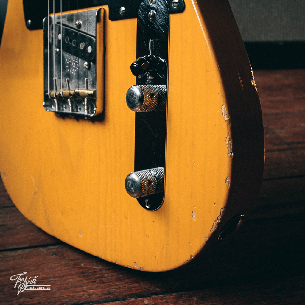 Fender American Vintage '52 Telecaster Butterscotch 2012