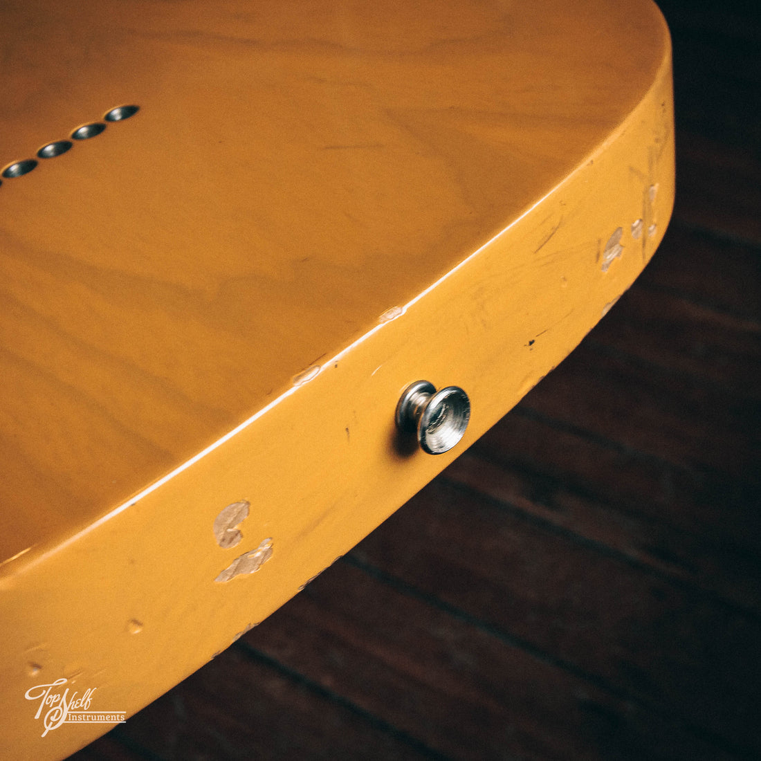 Fender American Vintage '52 Telecaster Butterscotch 2012